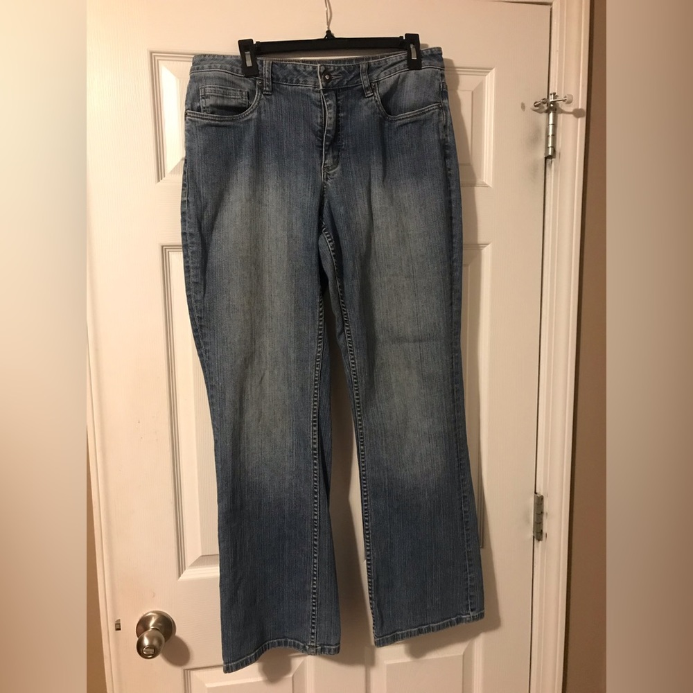 Coldwater Creek Bootcut Jeans Midtone Wash Womens 10